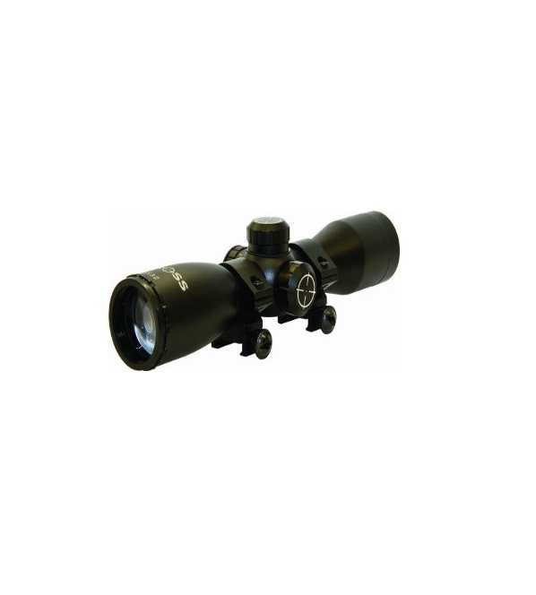 Illuminated Rifle Scope Review