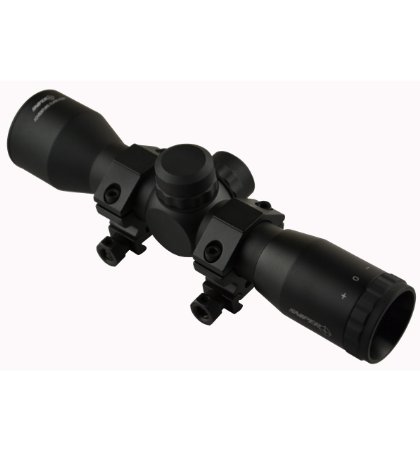 SNIPER Compact Rifle Scope Review - 4x32