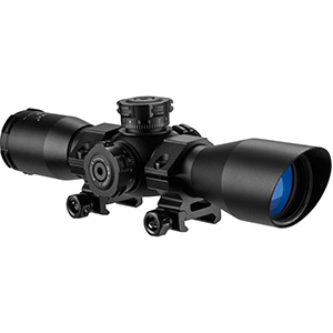 BARSKA 4x32 IR Contour Riflescope Review