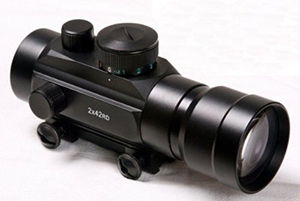 Ultimate Arms Gear 2x42mm Tactical Crossbow Scope Review