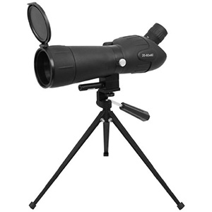 NcStar 20-60 X 60 Green Lens Red Laser Spotting Scope with Tripod